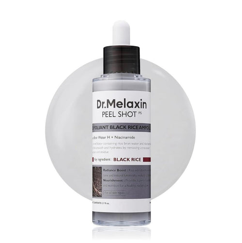 Dr. Melaxin – Black Rice Exfoliating Peel Shot